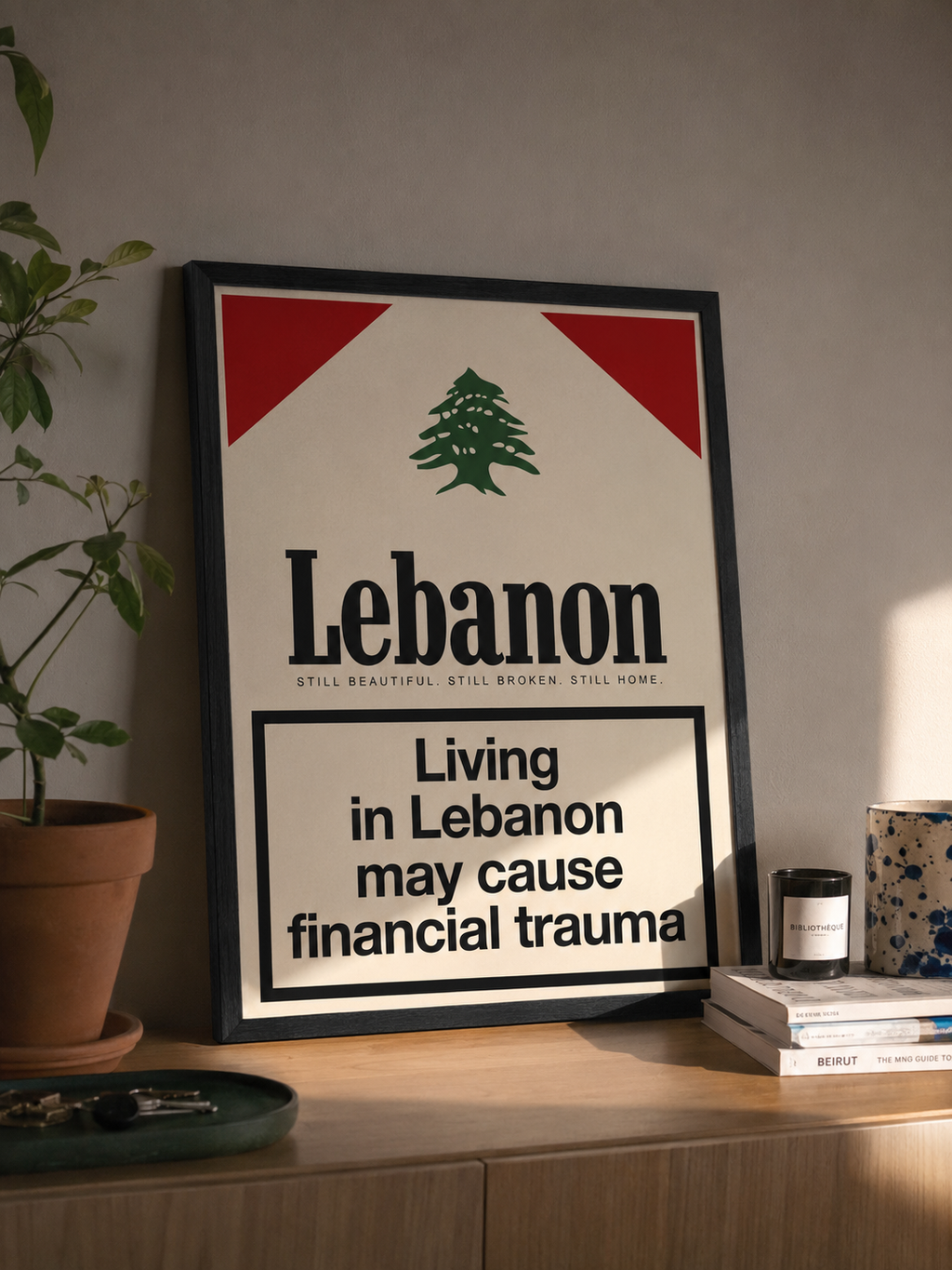 Financial Trauma 18"x24"