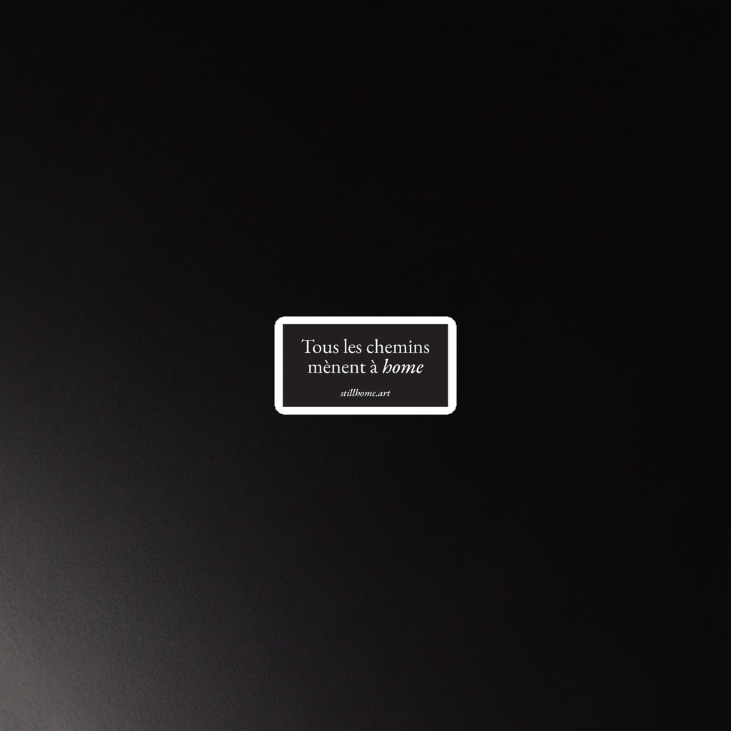Magnet 3" - Still home (B)
