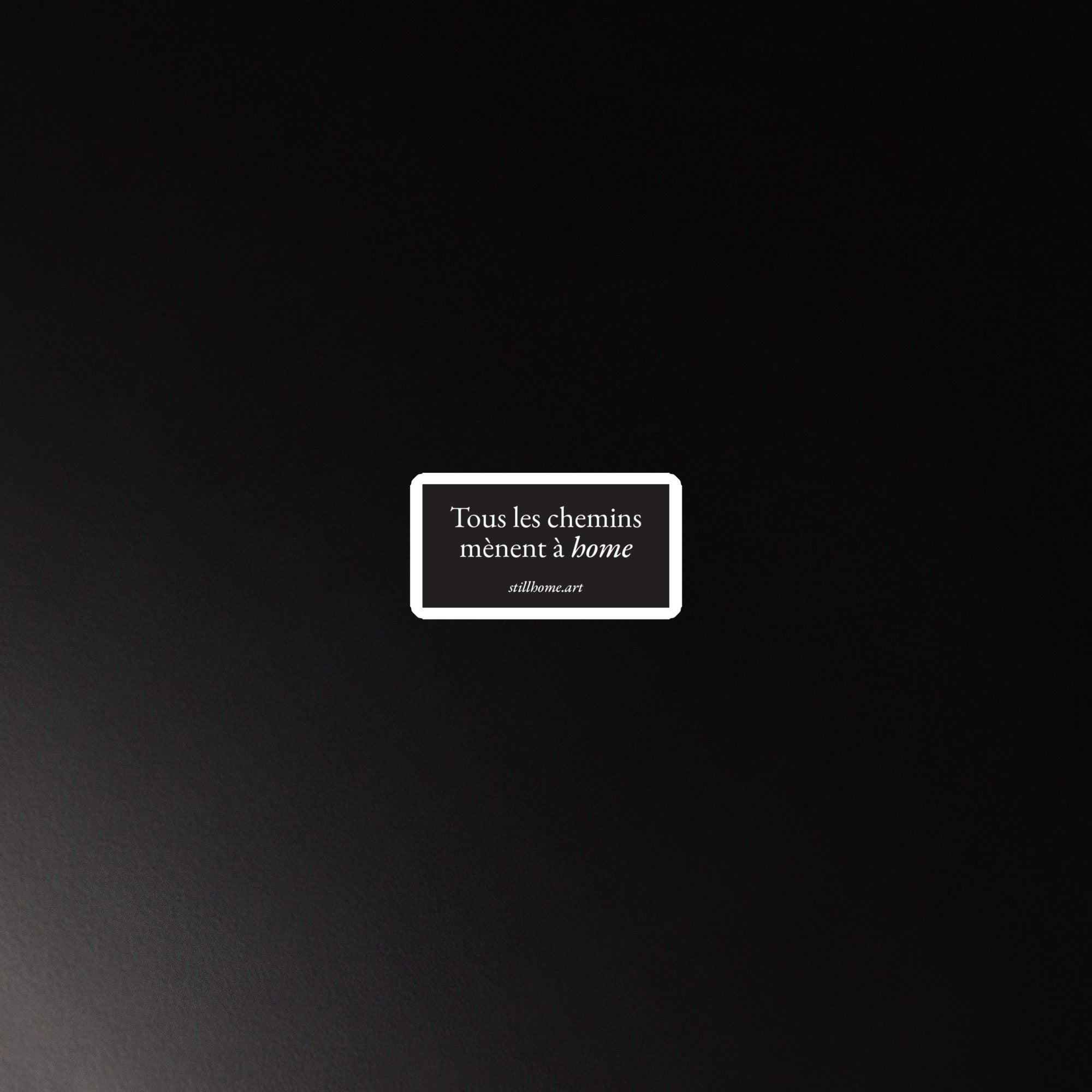 Magnet 3" - Still home (B)