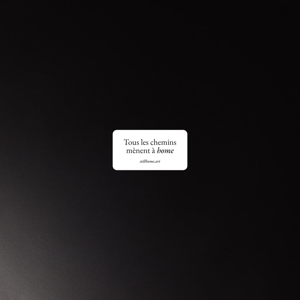 Magnet 3" - Still home (W)