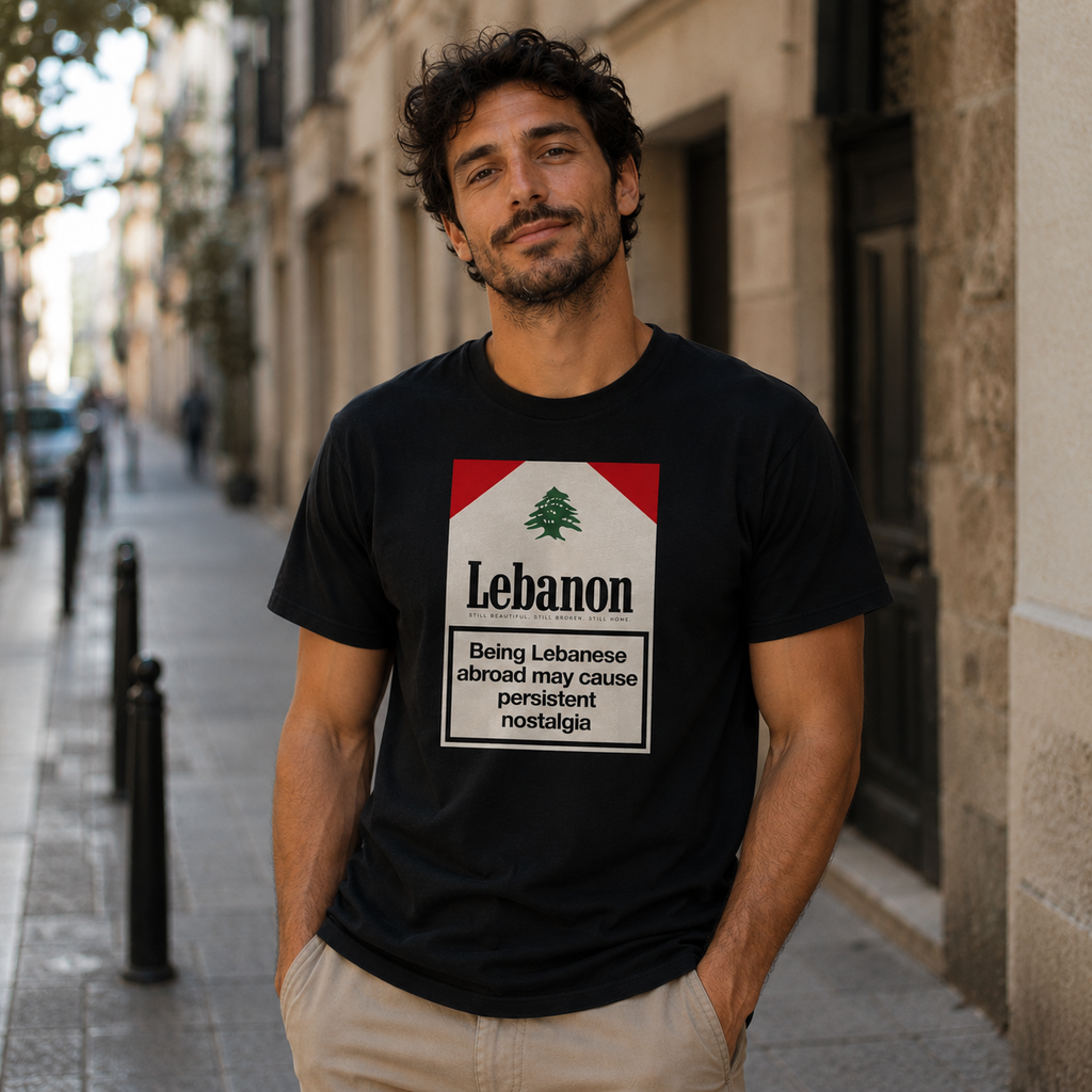 Persistent Nostalgia - Unisex black t-shirt